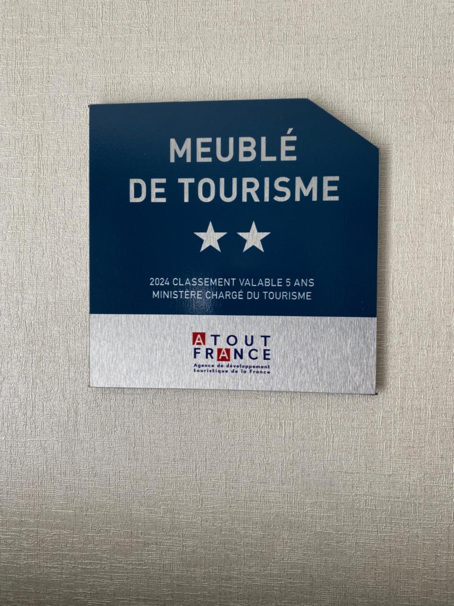 Chez Manu Meuble De Tourisme 2 Etoiles Pour 6 Personnes - 3 Chambres Villeparisis Exterior photo